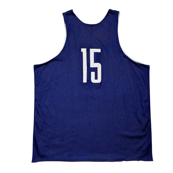 RARE UConn Huskies Nike Team-Issued Reversible Practice Jersey #15 – Pre-2013 - Picture 5 of 16
